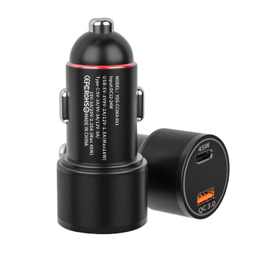 63W Single USB Car Charger for Mobile Phone