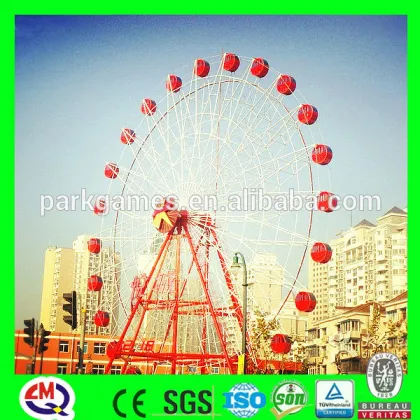 Algeria Large Giant Ferris Wheel For Amusement Parks