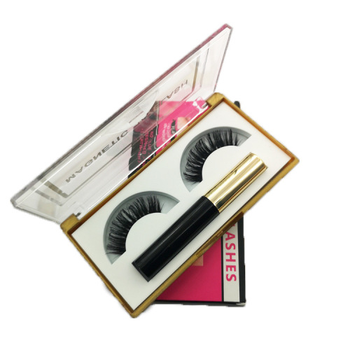 Magnetic eyeliner eyelashes luxury eyelashes private label