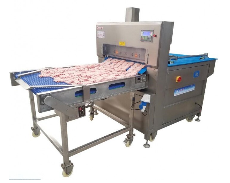 Mutton Rolls Slicer - 200kg Food Grade 304 Stainless Steel Meat Cutting Machine ISO90001 Certified, Pakistan