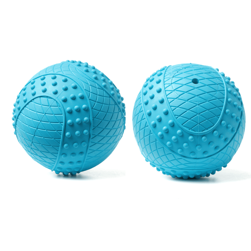 Ball Toys Innovations Balle de tennis en caoutchouc pour chien