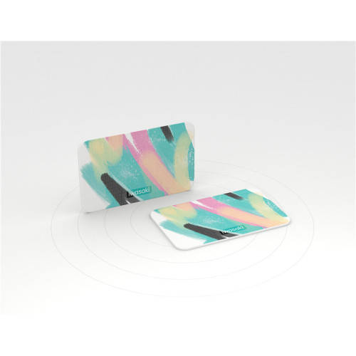 Healcier Dry Color Printing Diatomaceous Earth Bath Mat