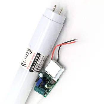 Radar Sensor T8 Linear Lamp 1.2M 4FT Motion Detection LED Tube Light" could be simplified to:

"Motion Detection Radar Sensor T8 LED Tube Light 1.2M" 

However, if we need to stick closely to your original request and select just a title, then:

"Radar Se