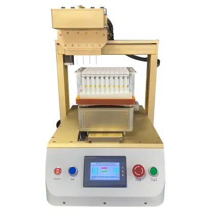 CBD vape cartridge filling machine