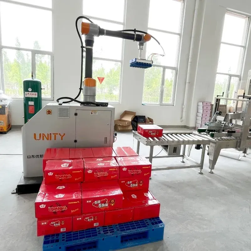 Automatic Industrial Robot Stacker Palletizing Machine