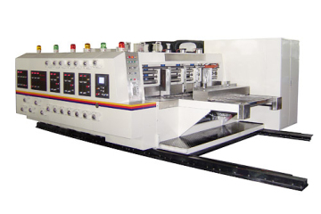 YKMZ-300 Automatic Flexo Printer Slotter And In Line Die Cutter
