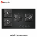 professional delicate appearance 4 plate gas stove