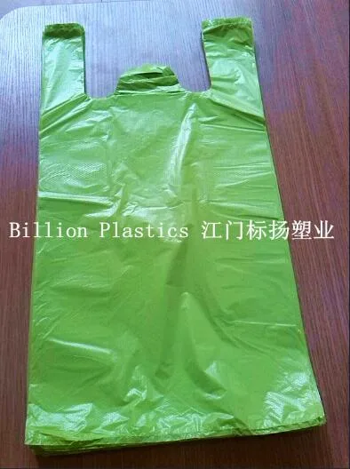 Customized Colorful Grocery Bag Plastic Bag Shopping Bag Plastic Carrier Bag