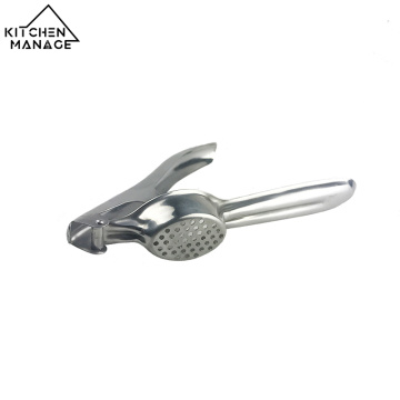 Professional Food Grade Stainless Steel Garlic Press