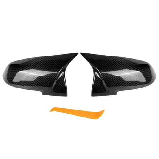 Carbon Fiber Rear View Mirror Covers for BMW 1, 2, 3, 4 Series & X1