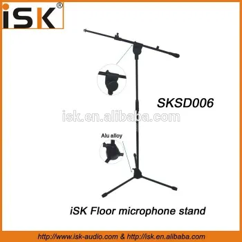 telescopic microphone stand
