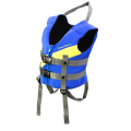 Colete salva-vidas Seaskin Child Neoprene portátil caiaque