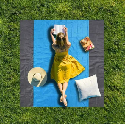 Portable picnic cloth mat picnic beach mat