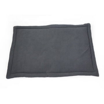 Reversible Solid Color Durable Pet Blanket & Sleeping Mat for Kitties and Puppies