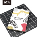 Creative simple Life Style soft cover glue notebook