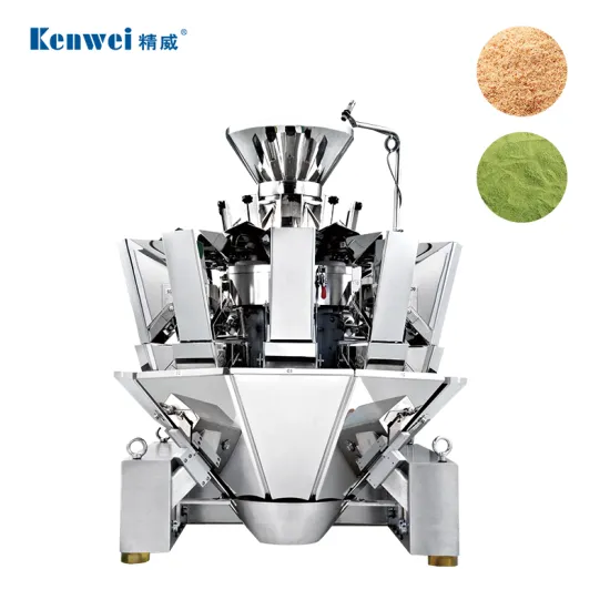 Leak-Proof Multihead Weigher: 14-Head Weighing & Filling Machine for Small Particle Powders