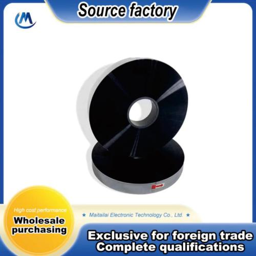 Película dieléctrica de PP metalizada de 6,5x0,8 mm