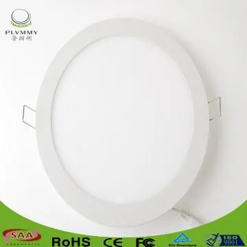 tricolor panel round led CRI>80 with RoHS CE FCC SAA 50000H