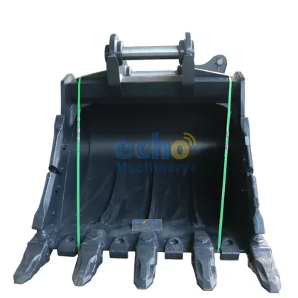 Excavator Spare Parts: Buckets for Construction Earthworks Machinery