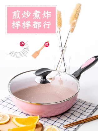 Kitchenware Aluminum Non-Stick Cookware Chinese Wok