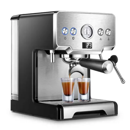 Expobar Portable Professional Semi-Automatic Espresso Coffee Maker Machine CRM3605 for Home Use