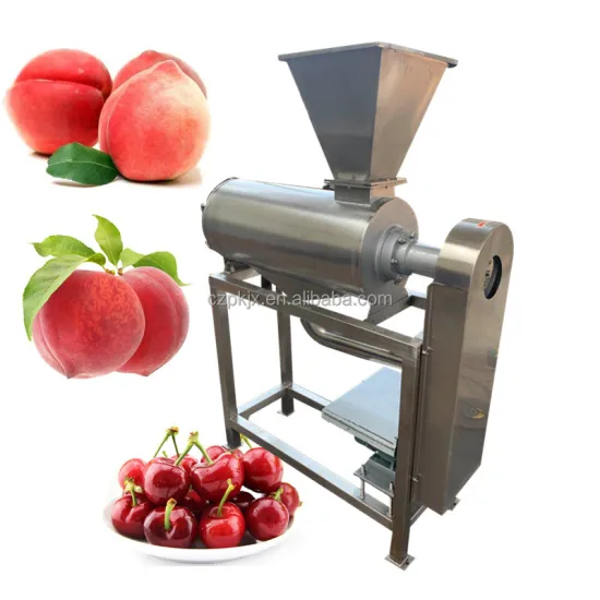 Hot Sale Pulping Machine for Mango Pulp Production