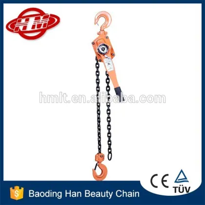 VL 0.75t lever hoist lever block/manual lever hoist/lifting machinery