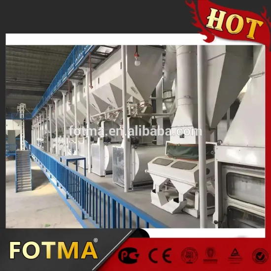 18-300 Ton/Day Complete Rice Mill Machine