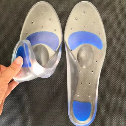 Shock-absorbing Soft Insoles for Men and Women