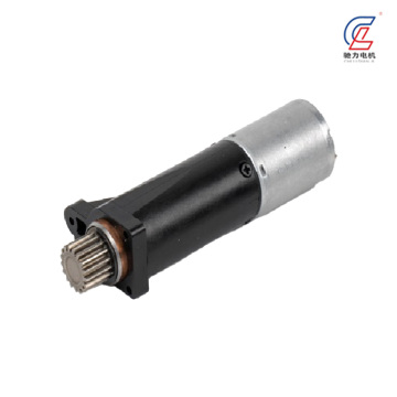 Motor DC Brushed yang Tahan Lama dengan Gearbox Terintegrasi