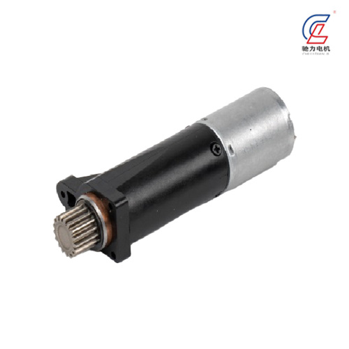 Motor DC Brushed yang Tahan Lama dengan Gearbox Terintegrasi