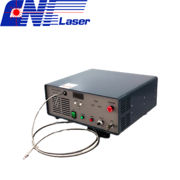 Sistema laser a diodi accoppiati in fibra ad altissima potenza