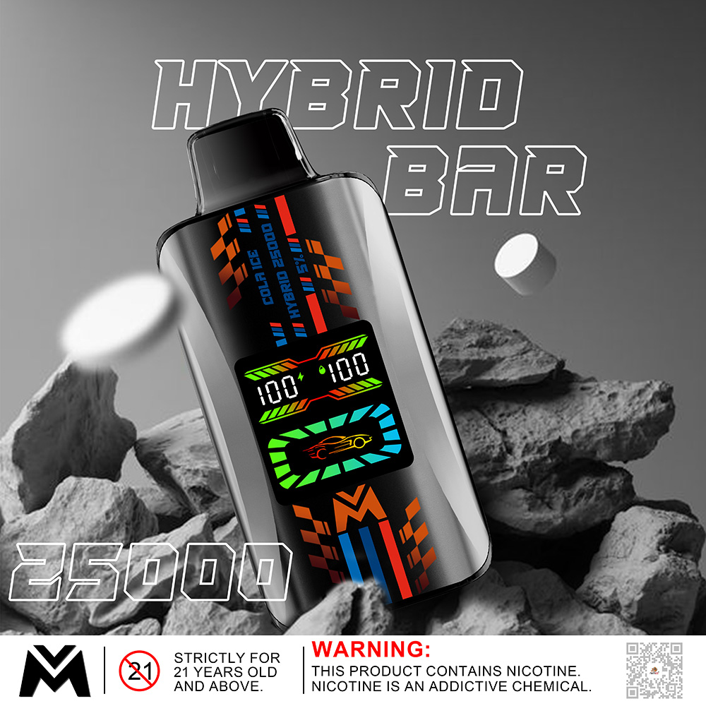 Hybrid Bar Puff 25000 Vape