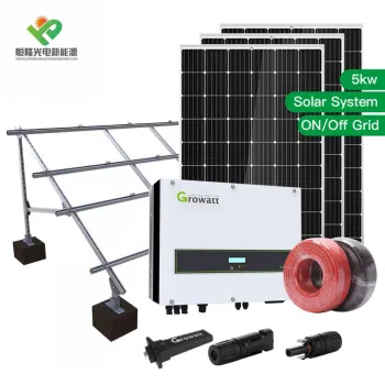 Home Use 10kW Solar Energy System: HengLong PV with Growatt Inverter