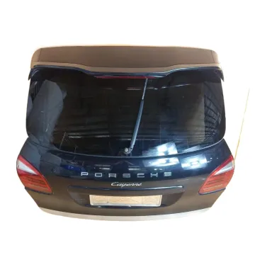 Original Porsche Cayenne 958 Boot Tailgate Cover Assembly
