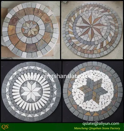 orient slate medallion tiles price