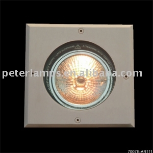 inground light