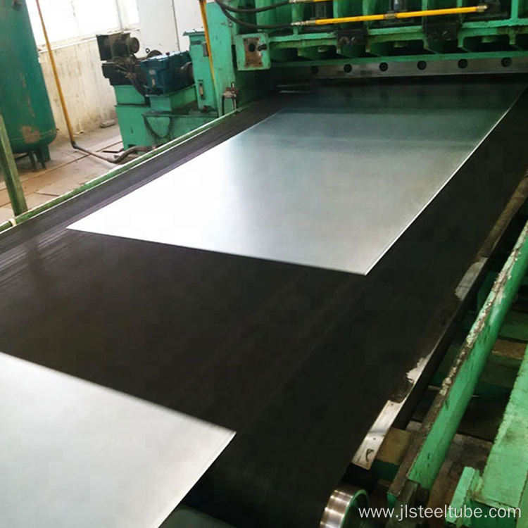 DX51D Galvanized Steel Sheet