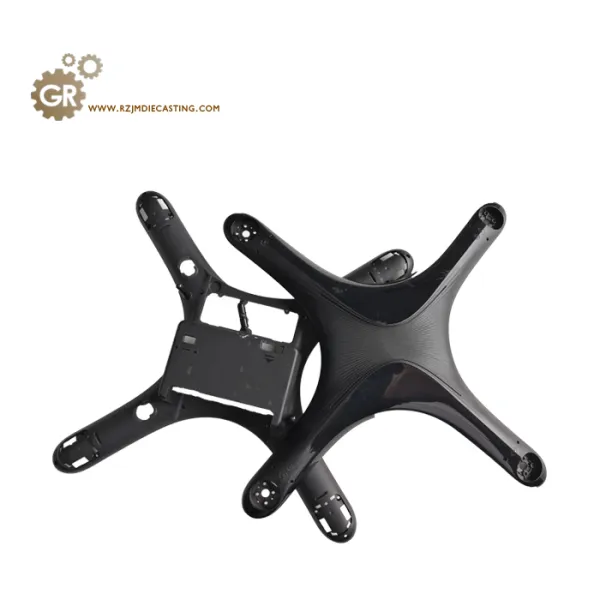 UAV ضوء قذيفة حقن صب