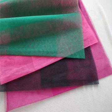 Polyester Stiff Mesh Fabric