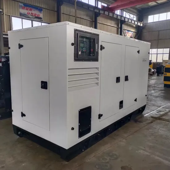 Weichai WP10D200E200 200kVA 160kW Diesel Generator, Water Cooled