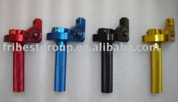 Aluminum CNC alloy throttle bike throttle for dirt bike