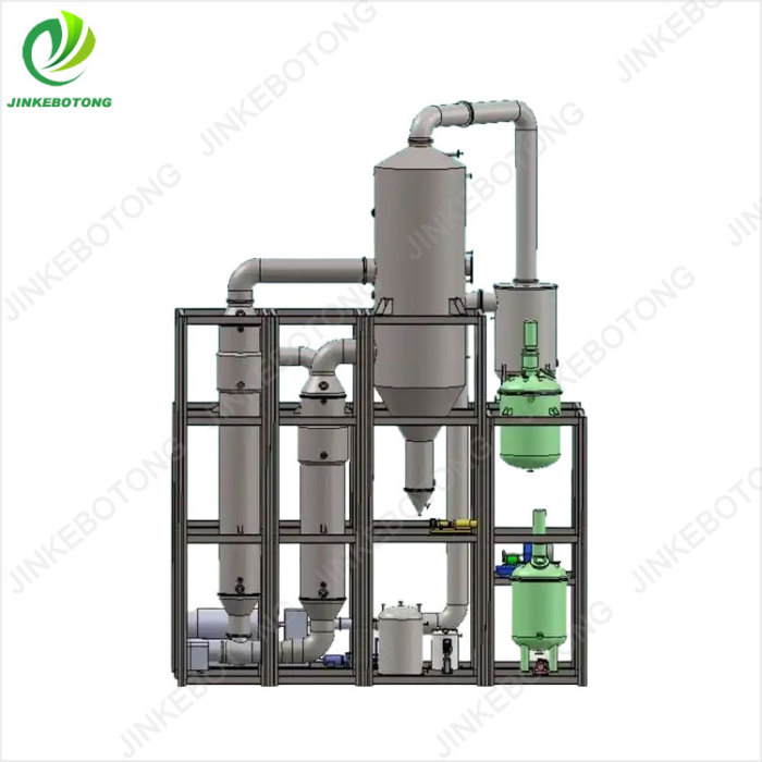 Evaporador de aguas residuales MVR completamente automático