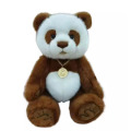 Brown Panda Plush Doll Urlaubsgeschenk