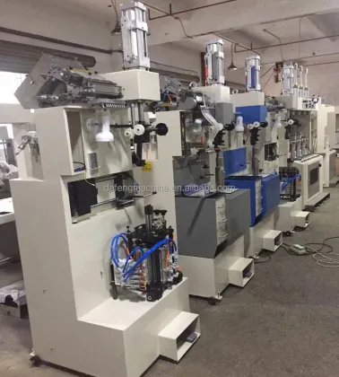 Pneumatic Semi-Automatic Ladies Shoes Heel Nailing Machine