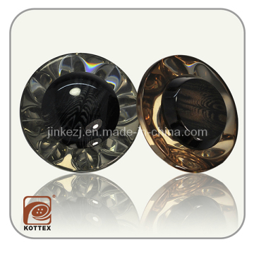 High Fashion Woman Coat Button