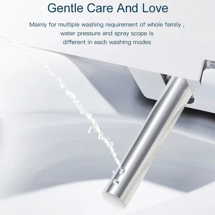 Bathroom Warm Air Drying Smart Toilet Cover