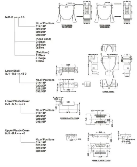 SCSI/Plug/Solder/For Cable Ass Y Connector