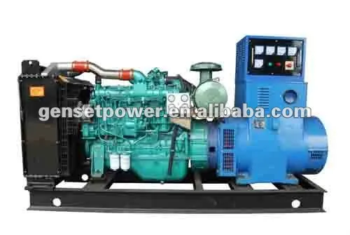 20kva to 500kva china yuchai open type electrical generator
