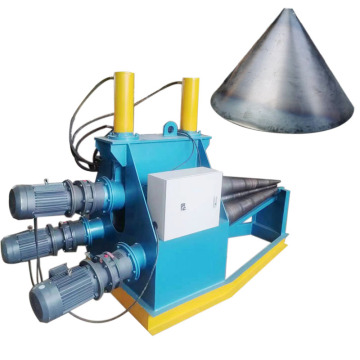 CNC Hydraulic Steel Plate Bending Roller Machine for Pre-Rolled Cones - Price